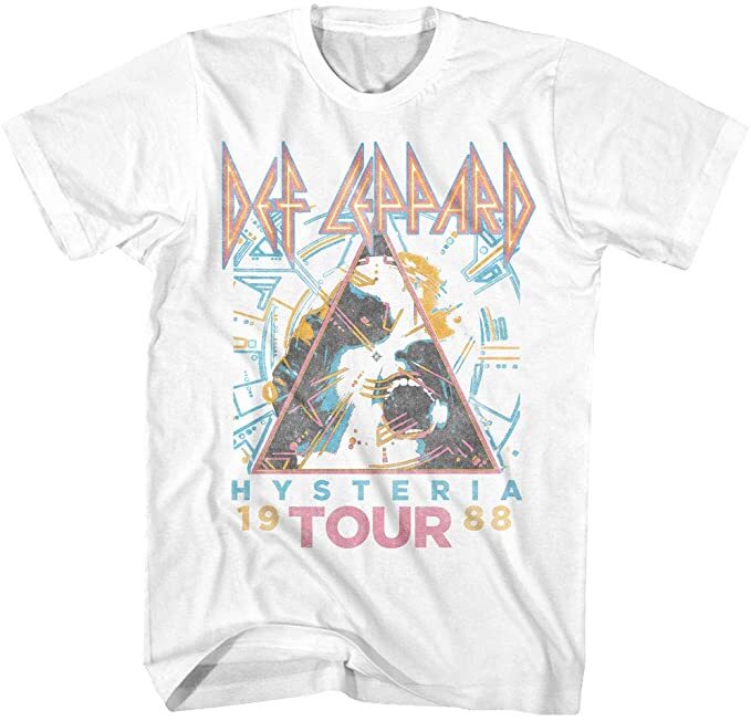 Florida White temperantia Rock Shirt